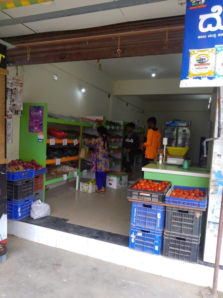 Fresh Leaf Vegetable Shop, Rayasandra